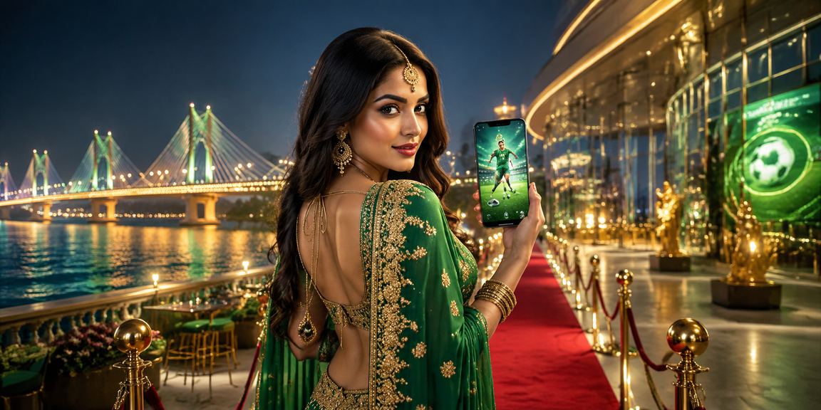 বরিশালের সমুদ্র সৈকতে মোবাইলে বেটিং করছেন একজন ব্যবহারকারী