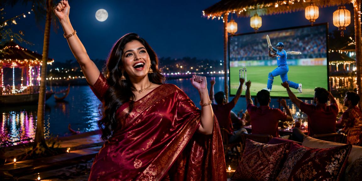 কুমিল্লায় ক্রিকেট বেটিং উপভোগ করছেন একজন বাংলাদেশি ব্যবহারকারী