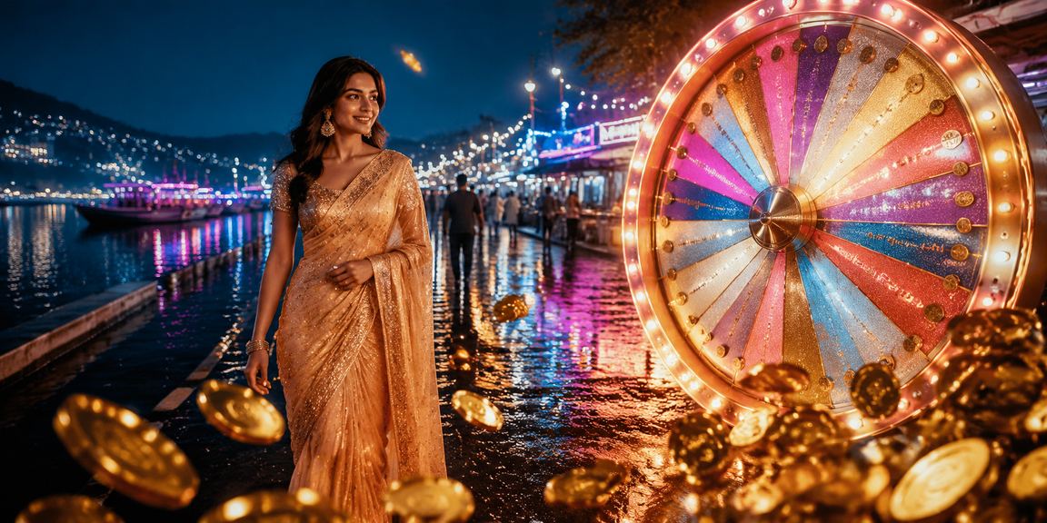 রাঙামাটি নাইট মার্কেটে bdkk app লাকি ড্র ও গেমিং উৎসব